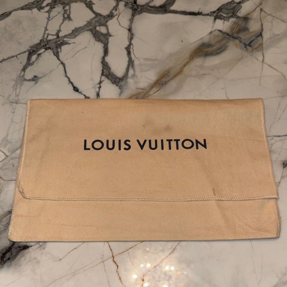 Louis Vuitton Beige Storage Pouch
